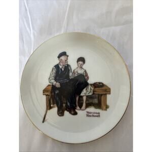 Norman Rockwell Plate "The Lighthouse Keepers Daughter"